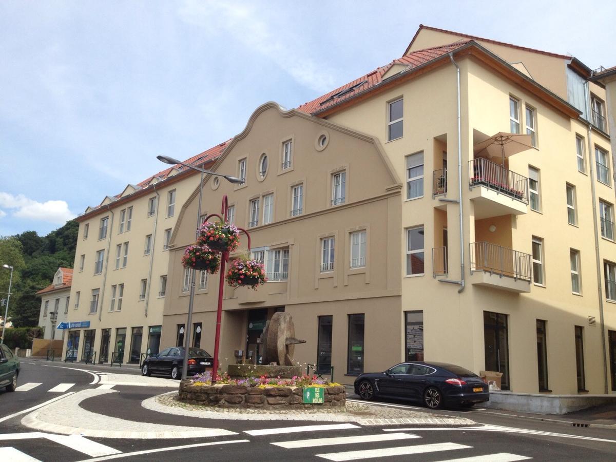 Kosy Appart'Hotel 7Eme Art Saint-Avold Exterior photo